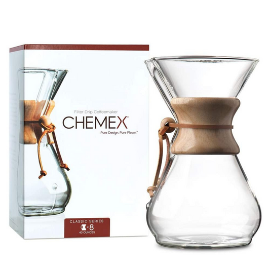 GLASS COFFEE MAKER