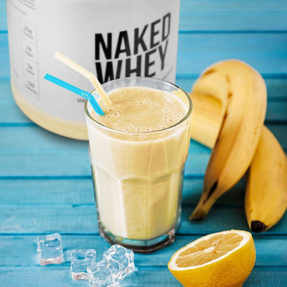 Vanilla Whey Protein Powder | Naked Vanilla Whey - 5LB