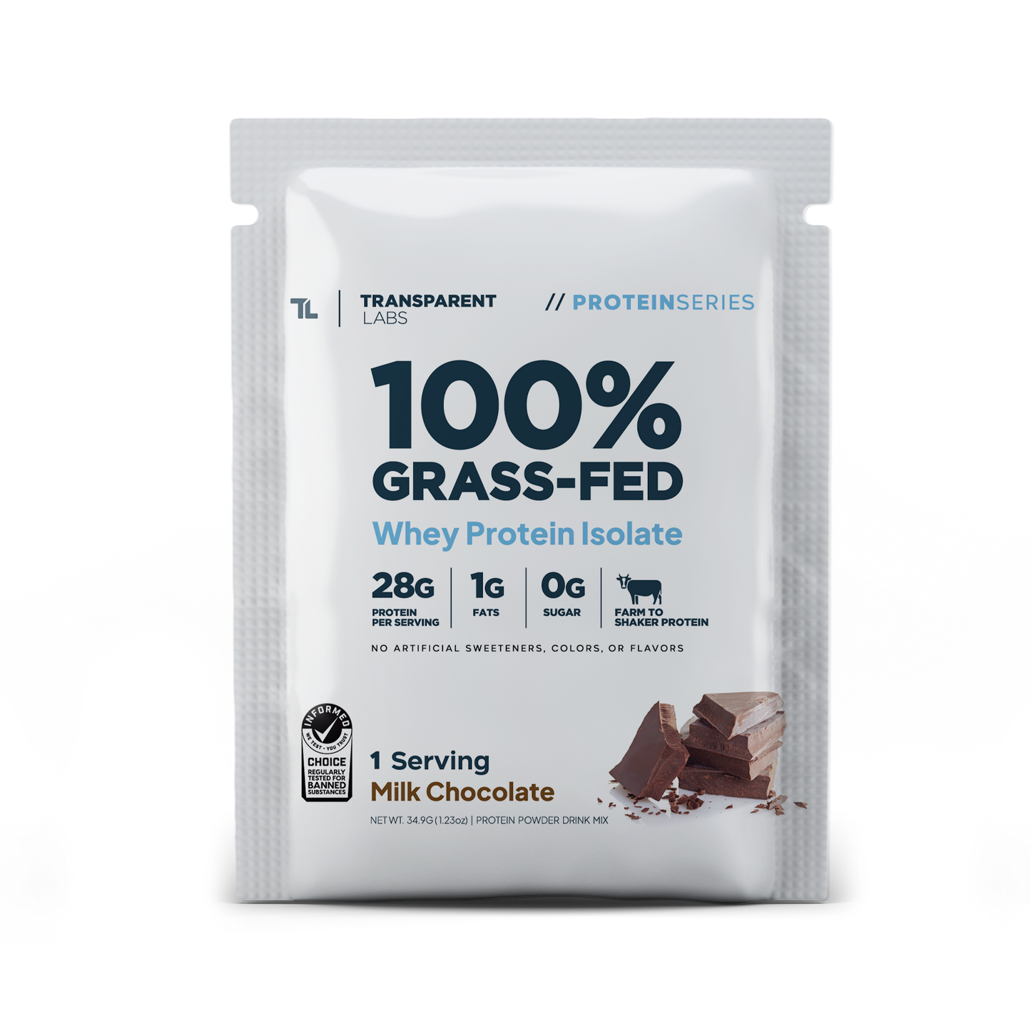 Whey Protein Isolate - 5 Serving Variety Pack