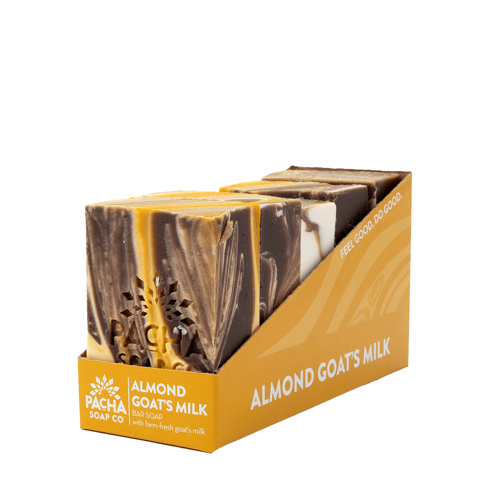 Almond Goat’s Milk Bar Soap