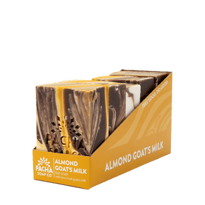 Almond Goat’s Milk Bar Soap