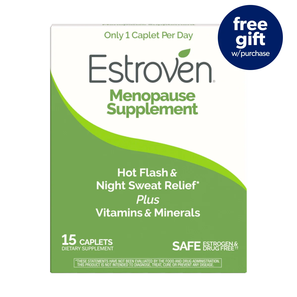 Estroven® Menopause Relief Maximum Strength 15 Count - Free Gift