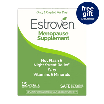 Estroven® Menopause Relief Maximum Strength 15 Count - Free Gift