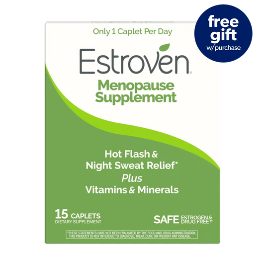 Estroven® Menopause Relief Maximum Strength 15 Count - Free Gift