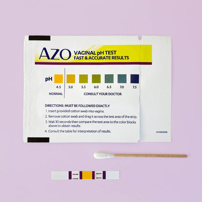 AZO® UTI & Vaginal pH Test Kit