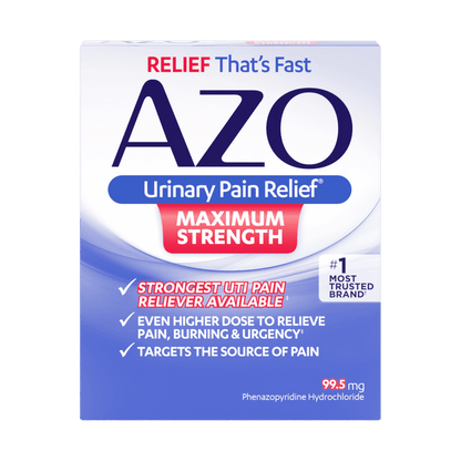 AZO® Urinary Pain Relief Maximum Strength Tablets