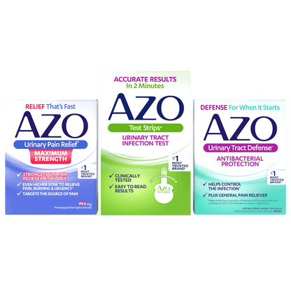 AZO® UTI Emergency Relief Bundle