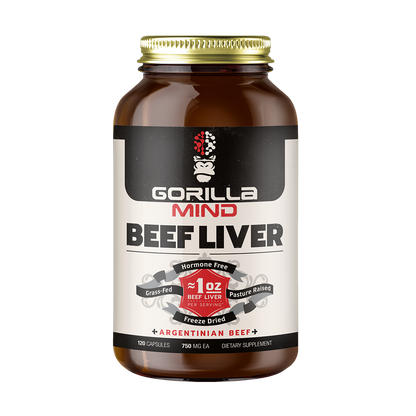 Beef Liver Capsules