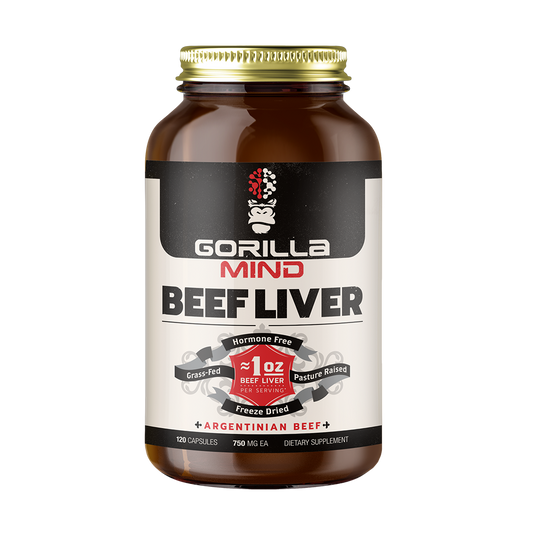 Beef Liver Capsules