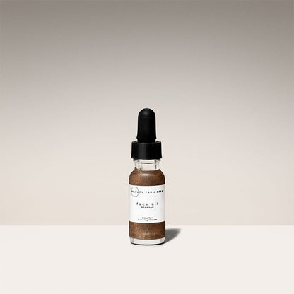 Bronzed Face Oil