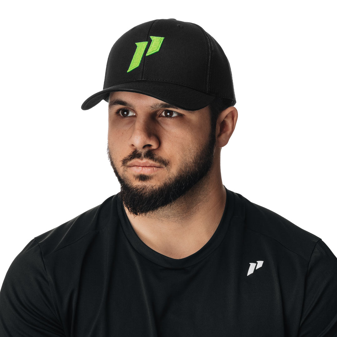 Energy Crest Cap - Black