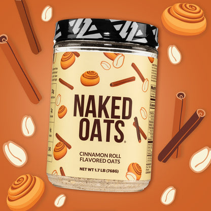 Cinnamon Roll Protein Oats | Naked Oats