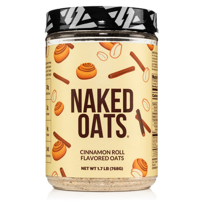 Cinnamon Roll Protein Oats | Naked Oats