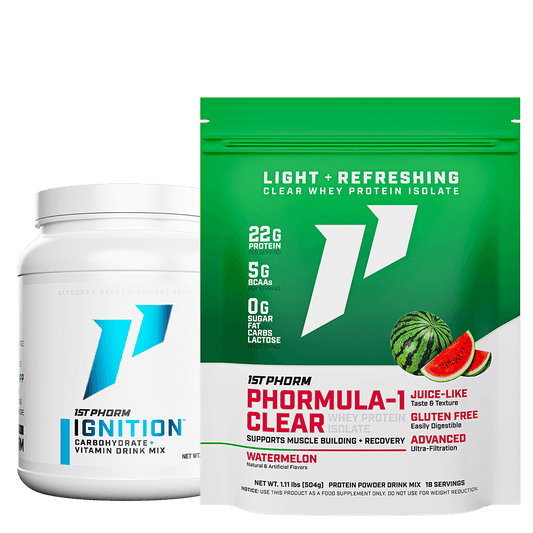 Clear Post Workout Stack