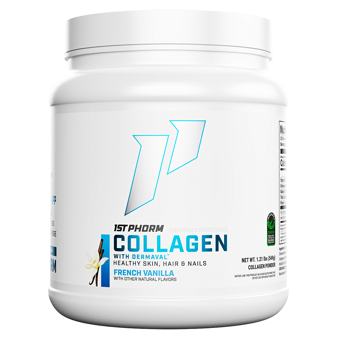 Collagen with Dermaval Natural French Vanilla