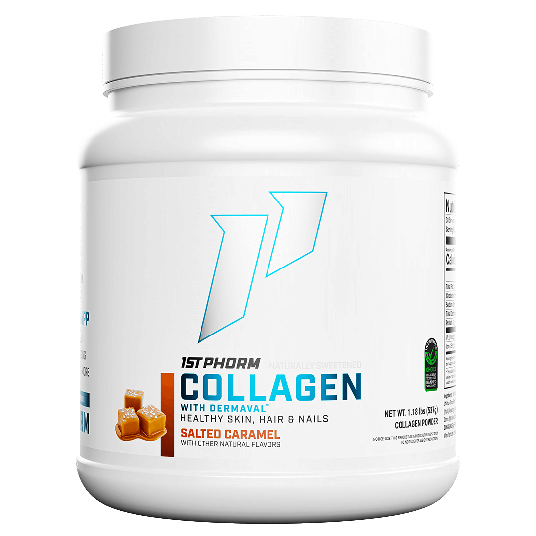 Natural Collagen with Dermaval Salted Caramel