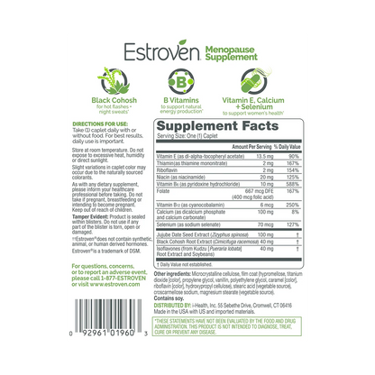 Estroven® Menopause Relief Maximum Strength 15 Count - Free Gift