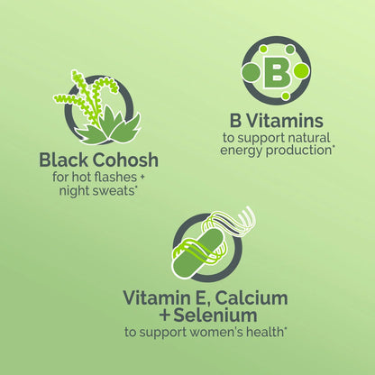 Estroven® Menopause Relief Maximum Strength 15 Count - Free Gift