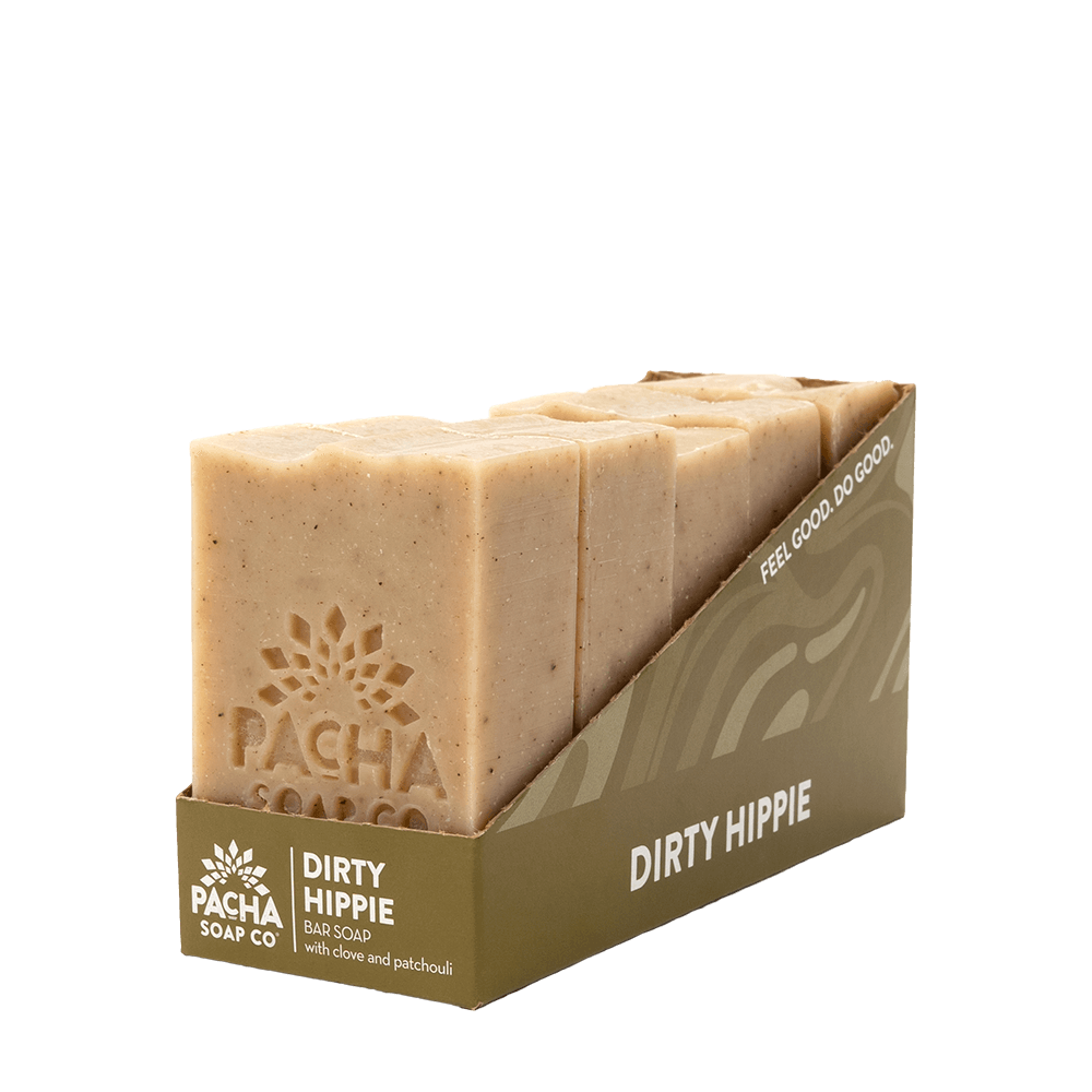 Dirty Hippie Bar Soap