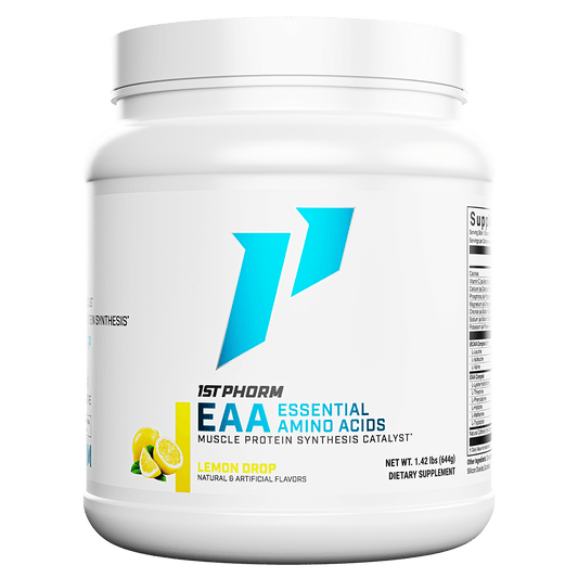 Essential Amino Acids Lemon Drop