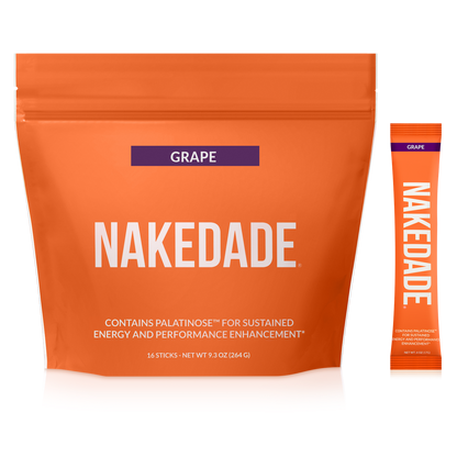 Electrolytes Powder Packets - Grape | Nakedade