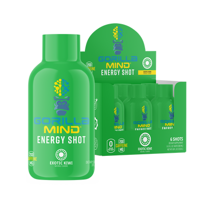 Gorilla Mind Energy Shot
