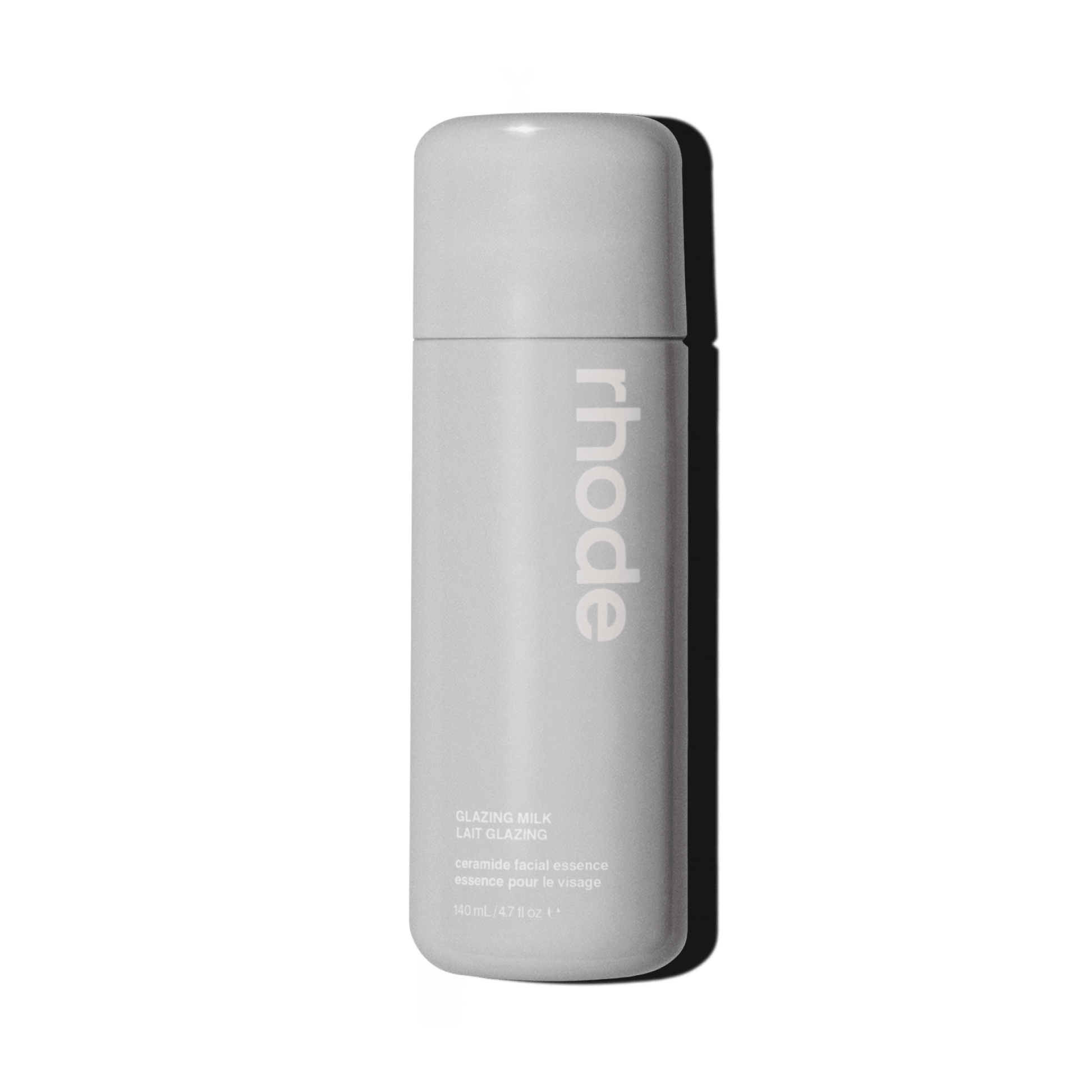 glazing milk bottle