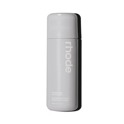 glazing milk bottle