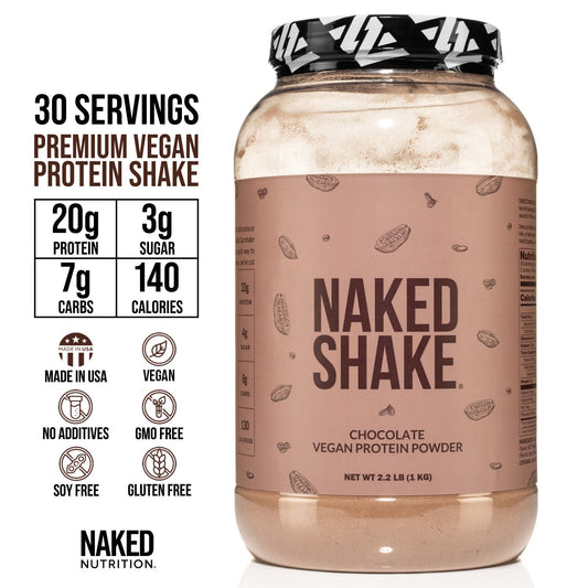 Chocolate Protein Shake | Naked Shake - 30 Servings