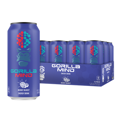 Gorilla Mind Energy Drink