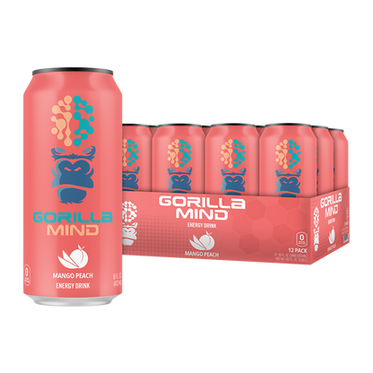 Gorilla Mind Energy Drink