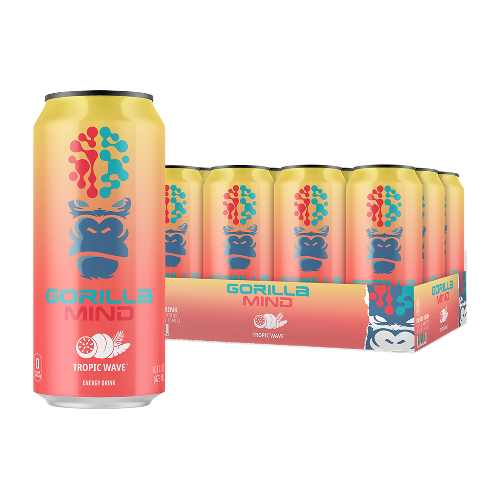 Gorilla Mind Energy Drink