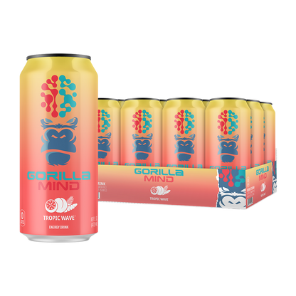 Gorilla Mind Energy Drink