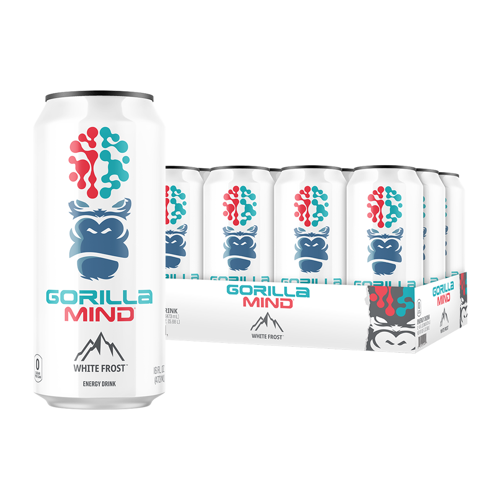 Gorilla Mind Energy Drink