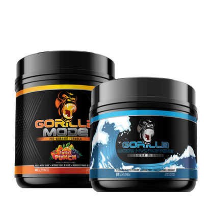 Gorilla Mode + HydroPrime Glycerol Bundle