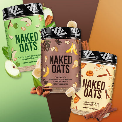 Cinnamon Roll Protein Oats | Naked Oats