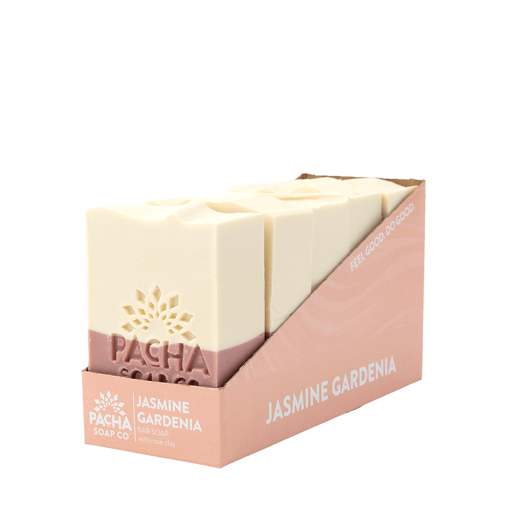 Jasmine Gardenia Bar Soap