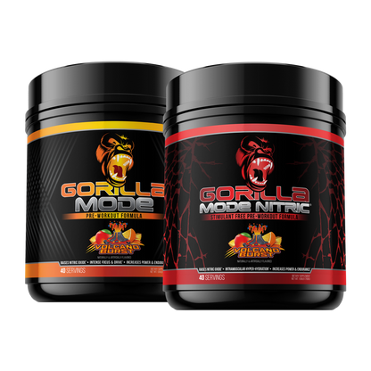 Gorilla Mode + Nitric Bundle