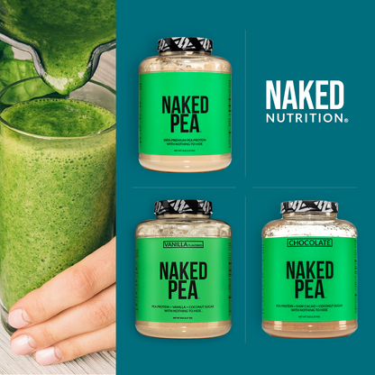 Chocolate Pea Protein Powder | Naked Chocolate Pea - 2LB