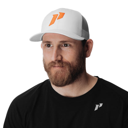 Energy Crest Cap - White
