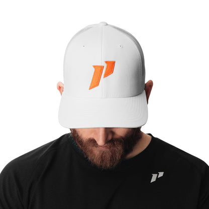 Energy Crest Cap - White