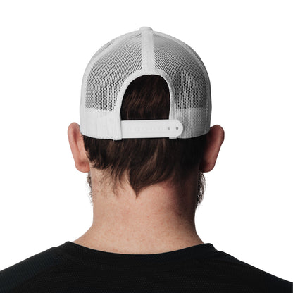 Energy Crest Cap - White