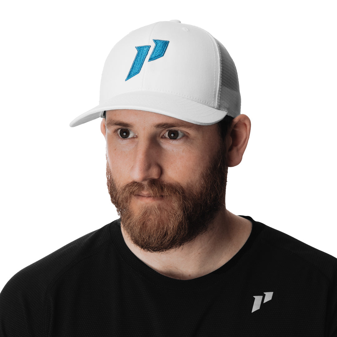 Energy Crest Cap - White