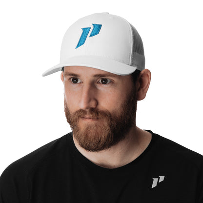Energy Crest Cap - White