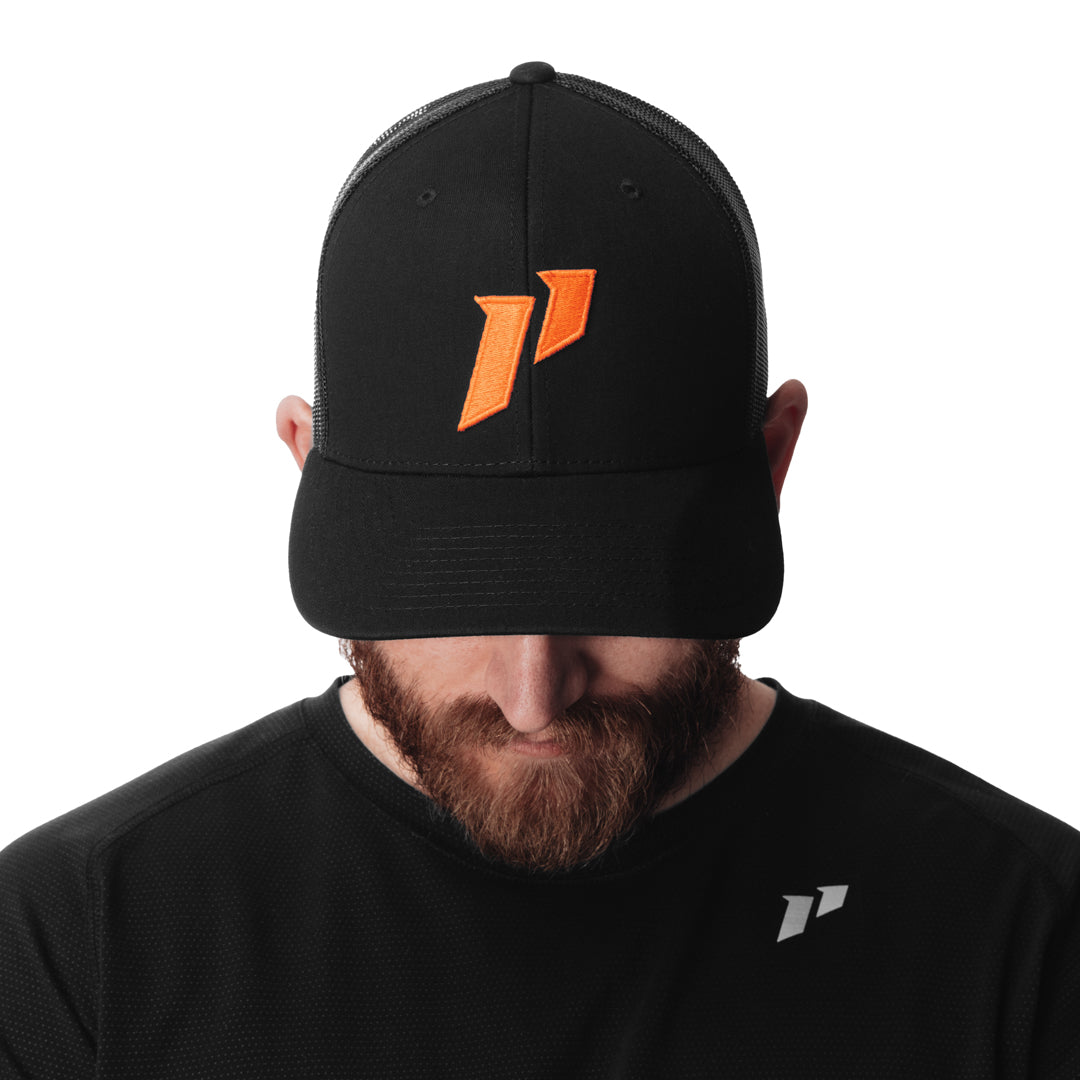 Energy Crest Cap - Black