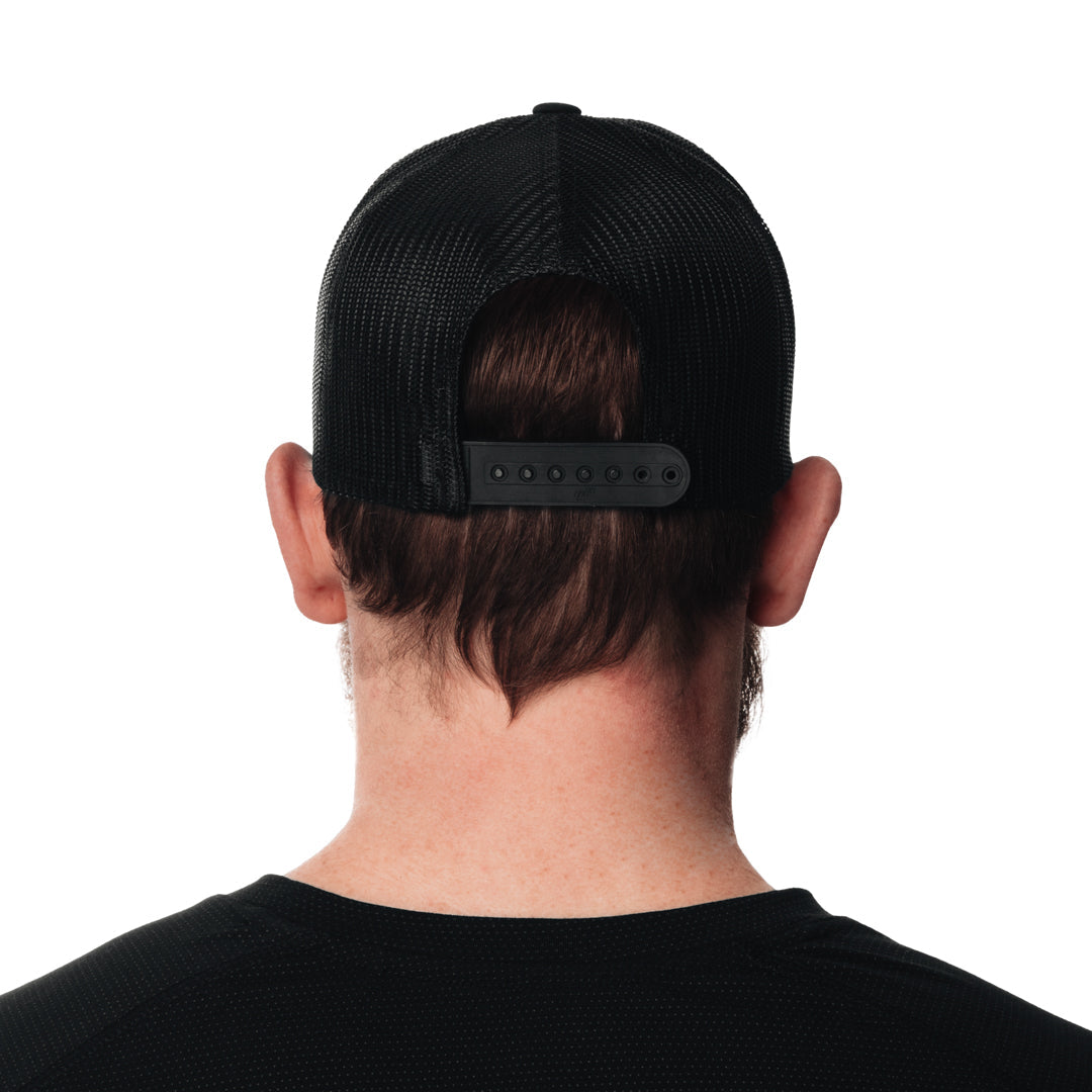 Energy Crest Cap - Black