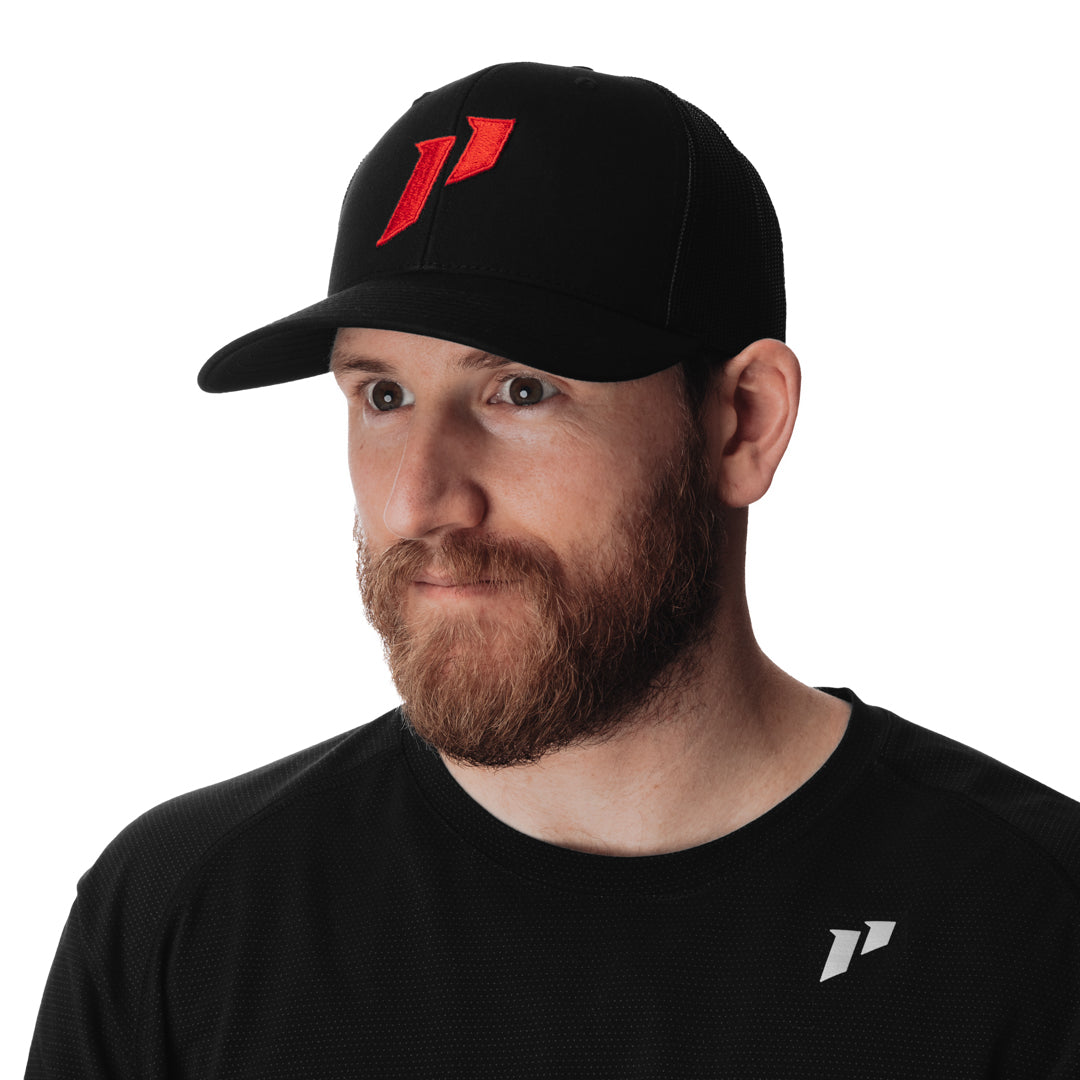 Energy Crest Cap - Black