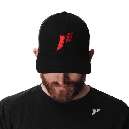 Energy Crest Cap - Black
