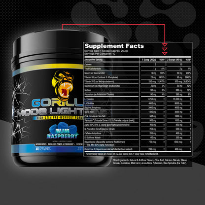 Gorilla Mode Lightning + Liquid Glycerol