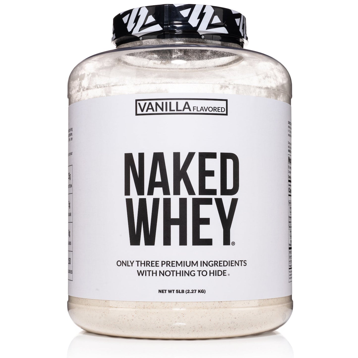 Vanilla Whey Protein Powder | Naked Vanilla Whey - 5LB